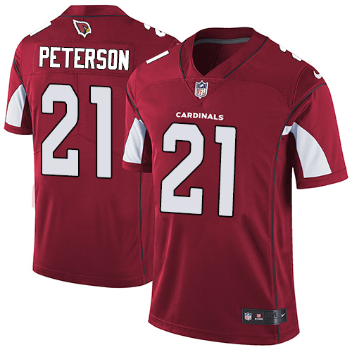 2019 men Arizona Cardinals 21 Peterson red Nike Vapor Untouchable Limited NFL Jersey